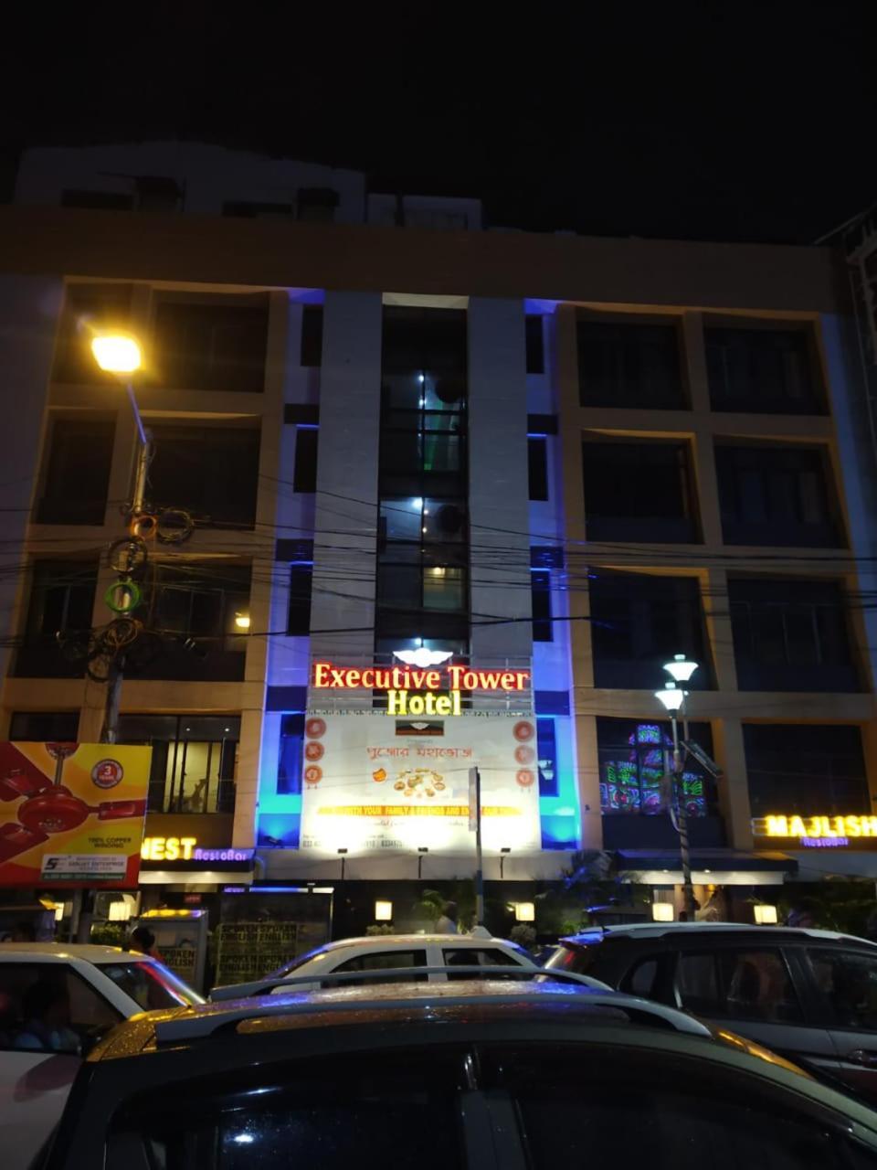Hotel Executive Tower Kalkuta Zewnętrze zdjęcie